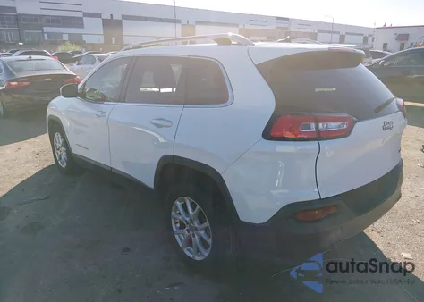 2015 Jeep Cherokee Latitude from USA, damaged, VIN 1C4PJLCB4FW670098
